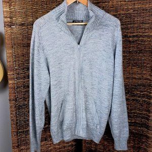 Manos Andinas Peruvian Baby Alpaca Cardigan Sweater